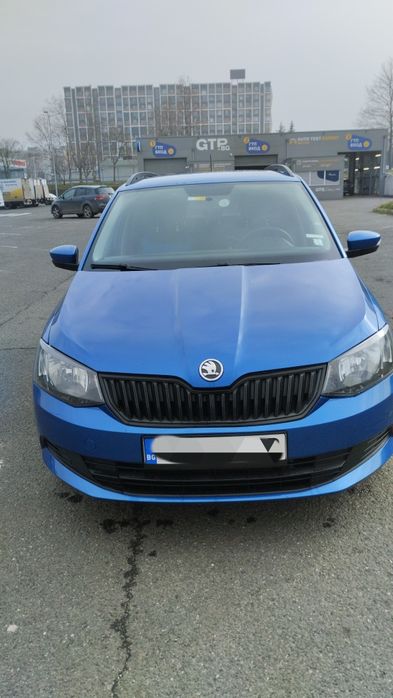 Skoda Fabia отлична!