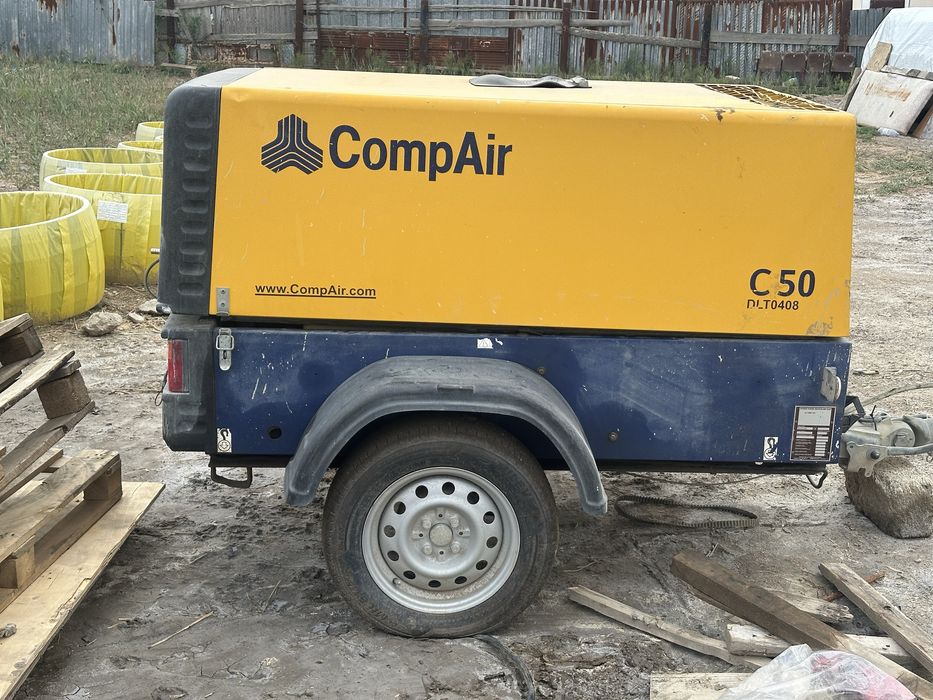 Дизельный компрессор CompAir C50 DLT0408