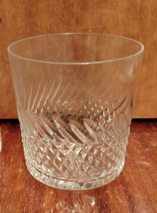 Стаканы хрустальные