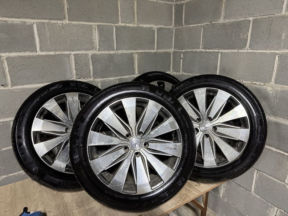 Шины Continental  с дисками