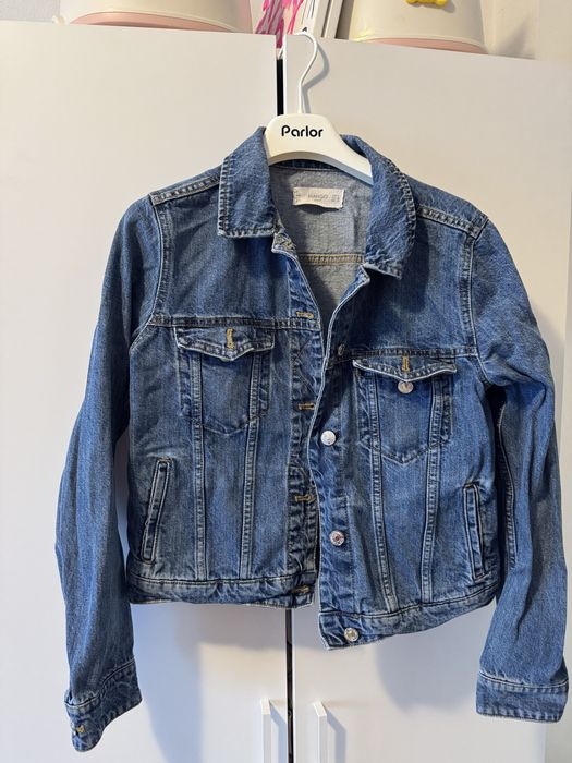 Vand geaca blugi Mango