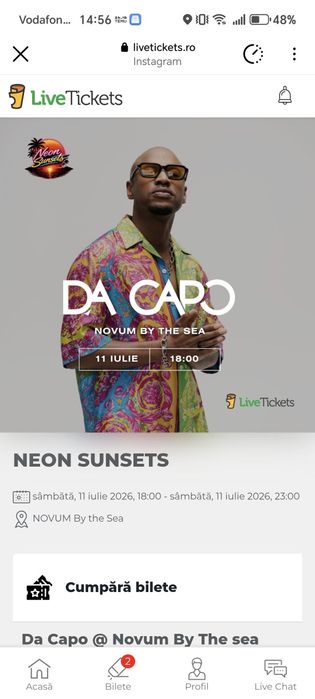 Da Capo invitatii