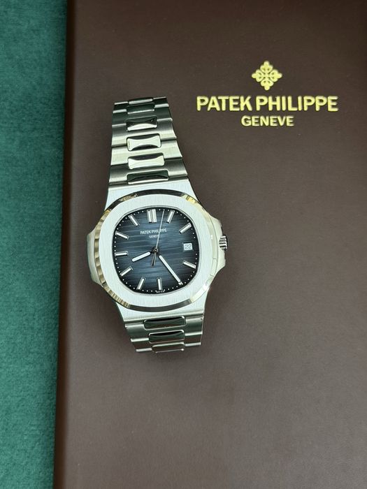Patek Philippe Nautilus 5711a Blue Dial