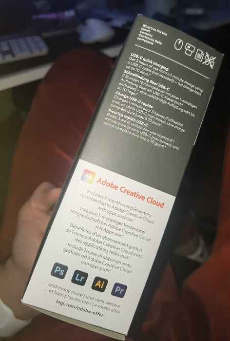 Logitech MX Master 4