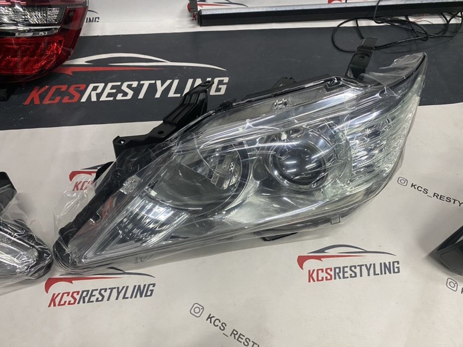 Фары камри/camry 50 под галоген Koito