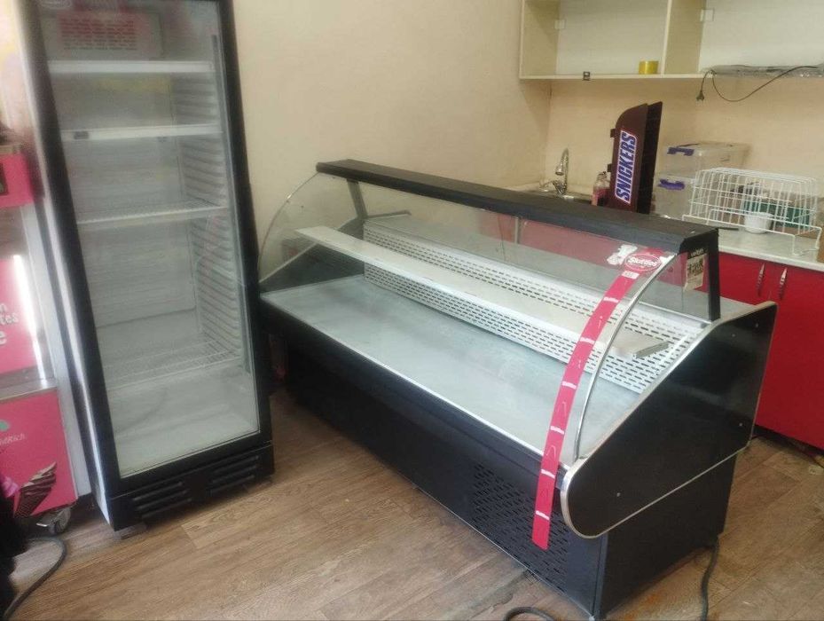 Магазин учун мебель ва техника