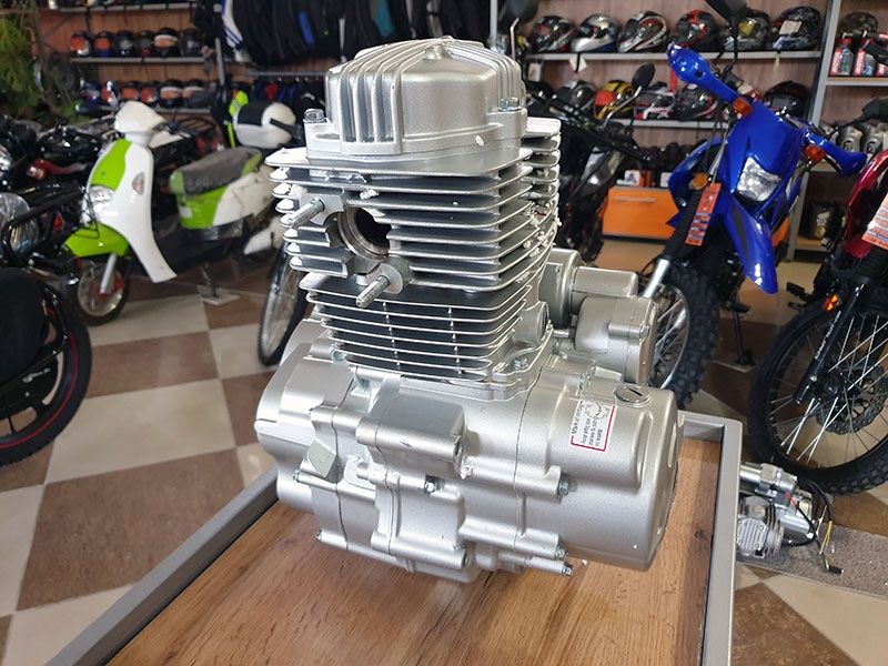 Двигатель 163fml cg-200