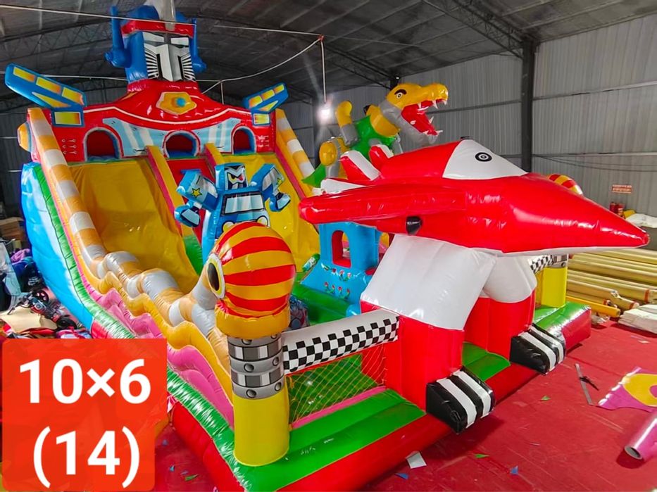 Атракцион батут продаем новый