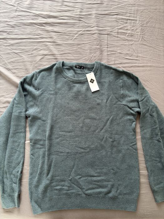 Pulover verde kaki