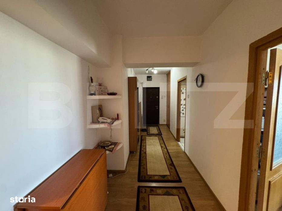 Apartament 4 camere, 105 mp, parcare, zona A.I Cuza
