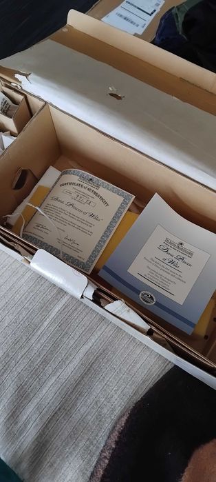 Порцеланова кукла Лейди Даяна