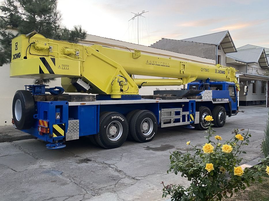 Avtokran XCMG70K5