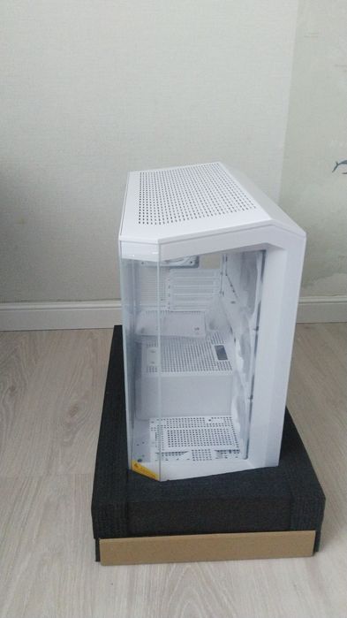 Корпус ПК Аквариум белый