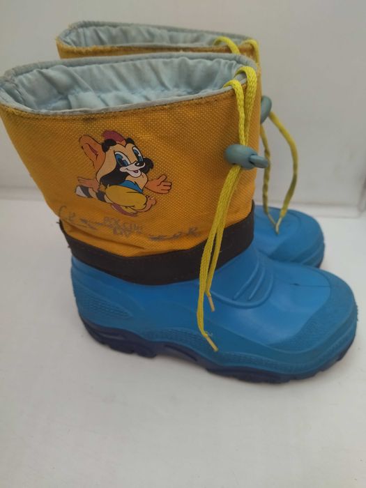 Сапоги резиновые