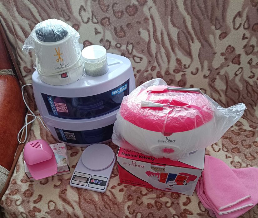 Aparate sterilizat ustensile coafor și manichiura pedichiura