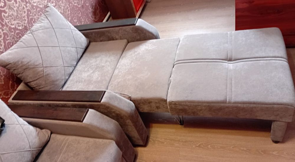 Диван + кресло. Павлодарское