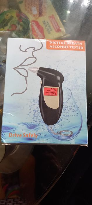 Алкотестер новый