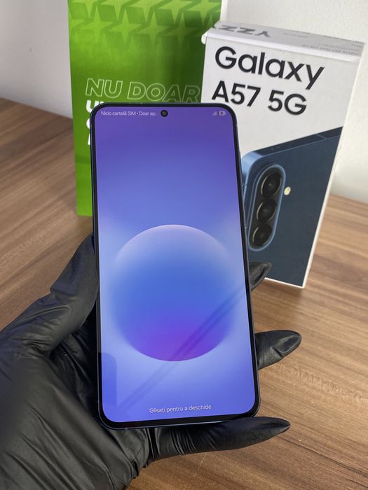 Samsung A57, 128 GB, Navy, Desigilat, Cod produs: 5011