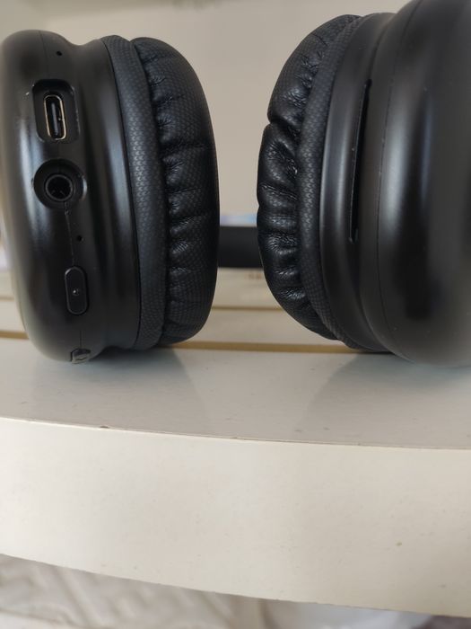 Блютуз Наушники Hoco W35 черный