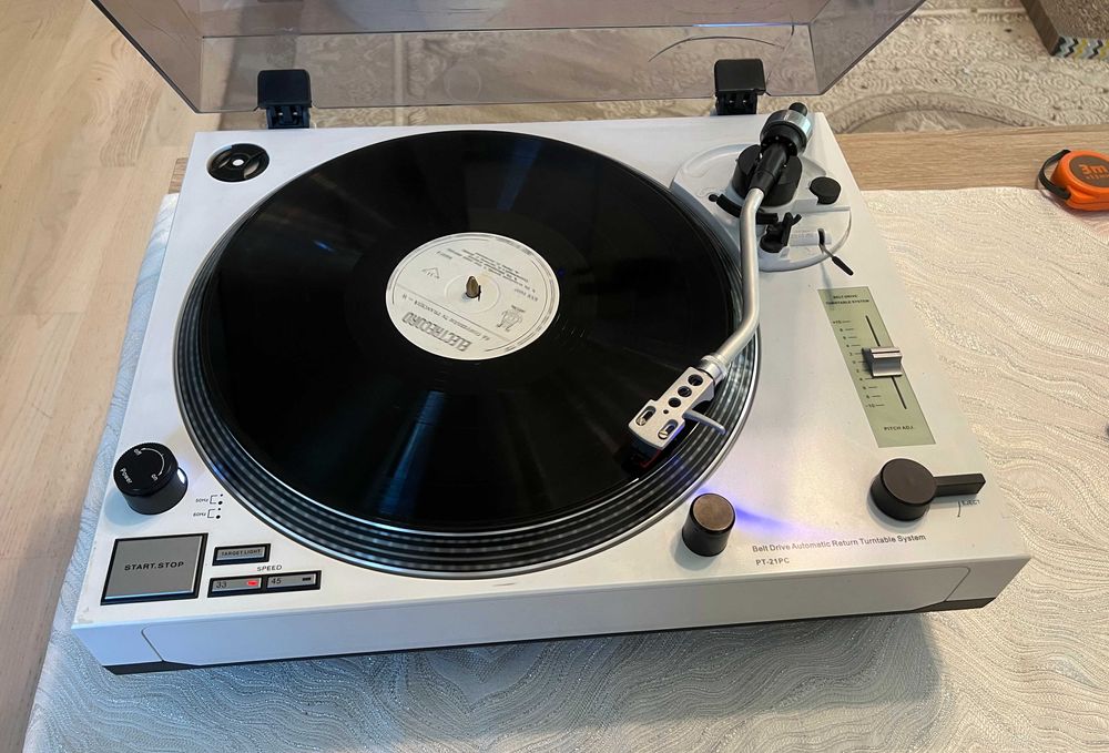 Pick-up PT-21PC USB PC-Link Belt Drive automatic return