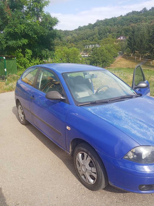 Seat Ibiza 2004 pentru navetă