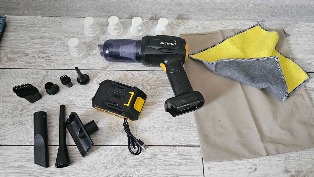 Автопылесос X8 Ghigo 150W