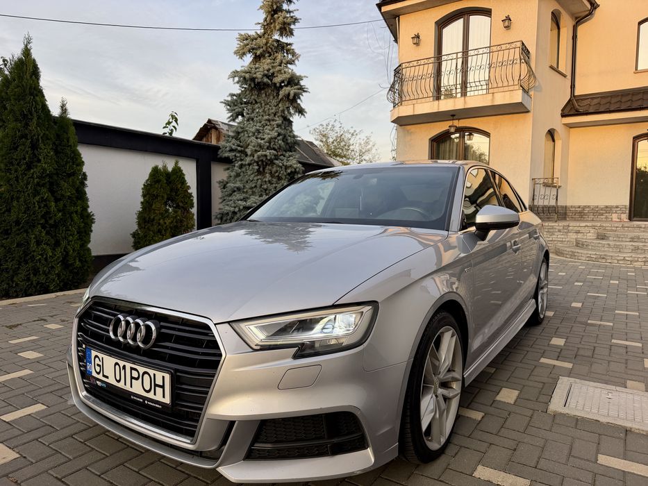 Audi A3 2018 diesel, 12.500 € — imagine 2