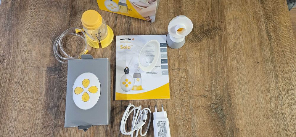 MEDELA Единична двуфазна електрическа помпа за кърма Solo