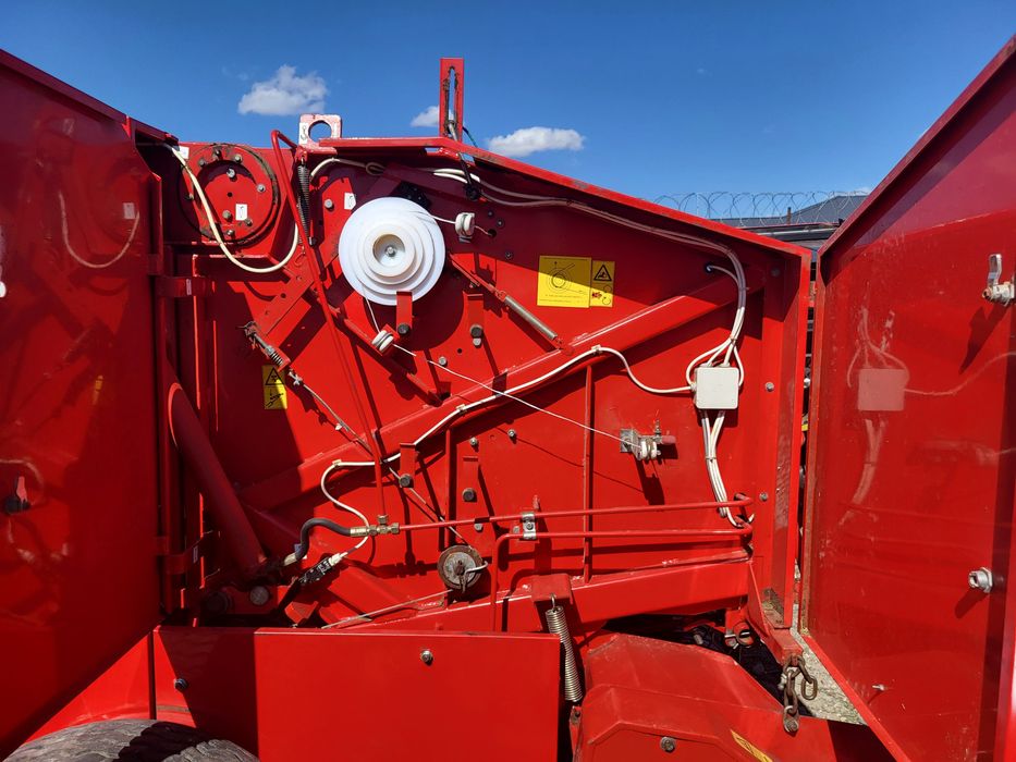 Пресс подборщик Metal fach Z562