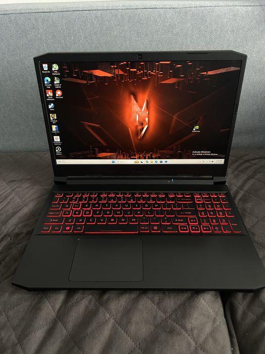 Laptop Gaming Acer Nitro 5  Intel Core i5-11400H - RTX 3050 - 144Hz