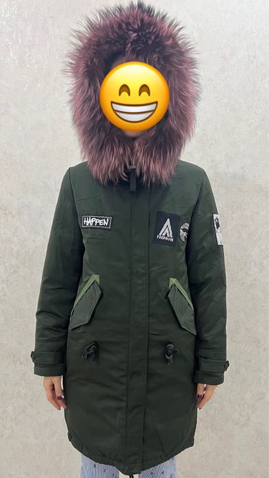 Парка Kimex цвета Хаки