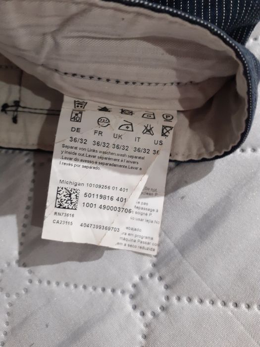 Boss Hugo Boss Оригинален спортно елегантен панталон