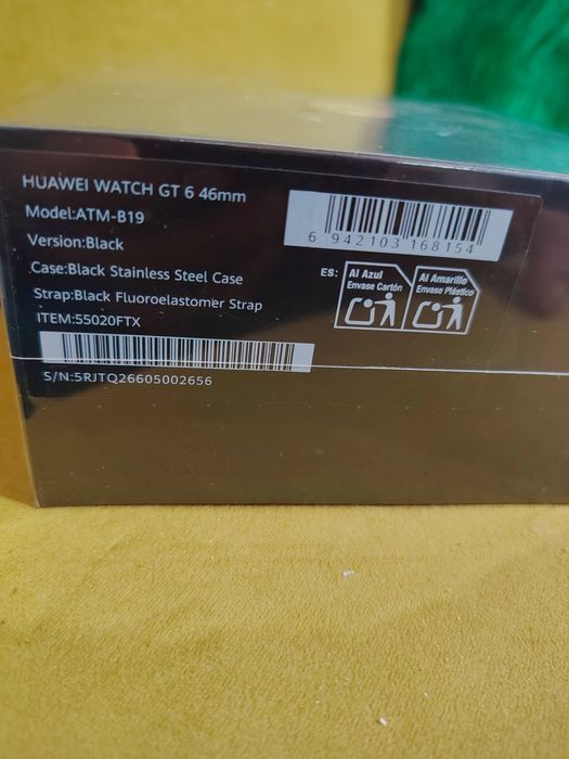Смарт часовник HUAWEI GT 6