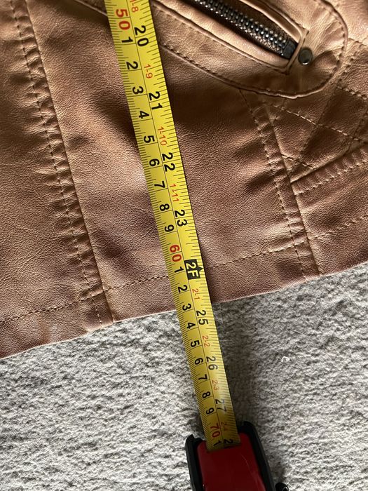 Женско яке от еко кожа