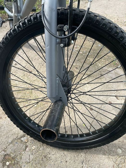 BMX в отличном состоянии + Пеги