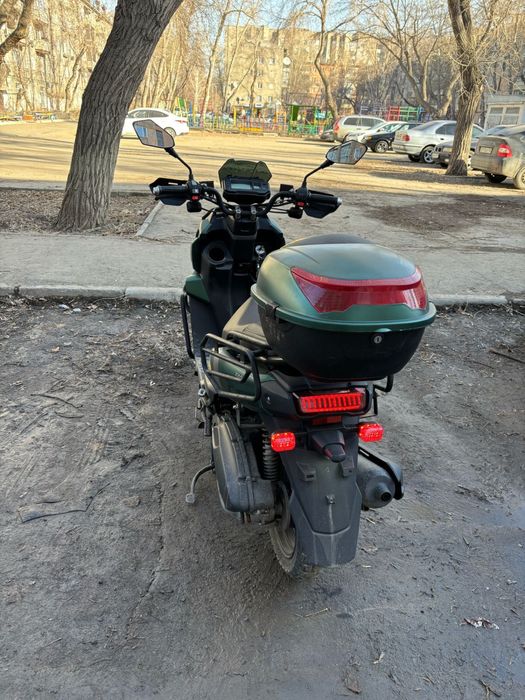 Продается мопед Танк 150