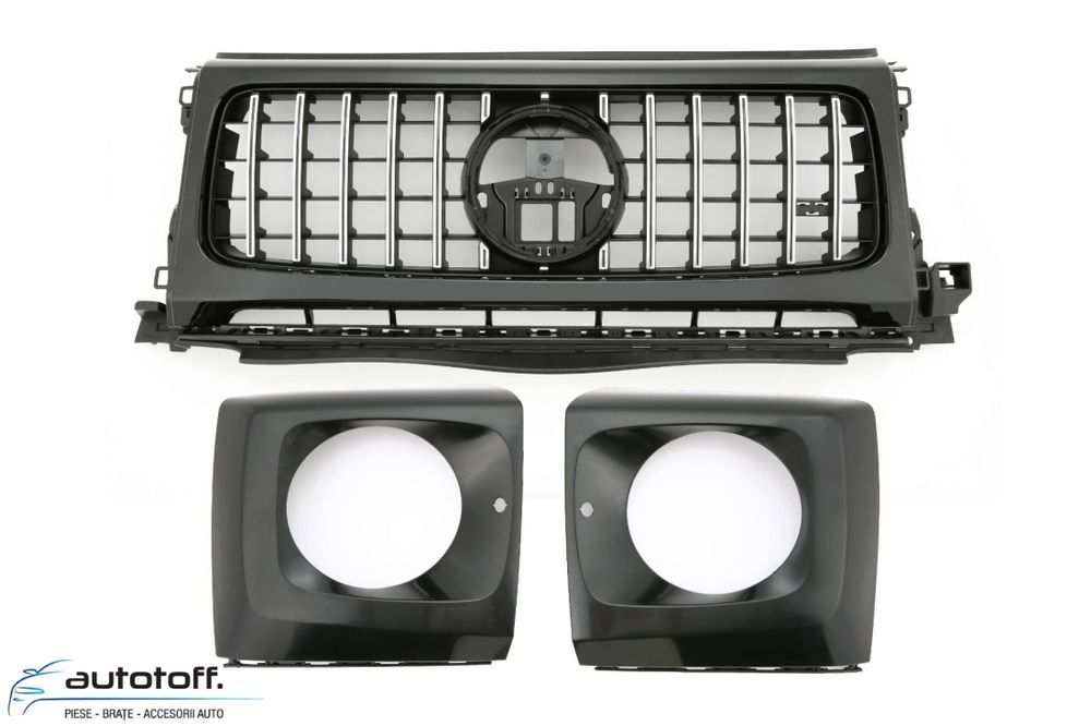 Grila Panamericana compatibila cu Mercedes G-Class W465 (2024+) Crom Design