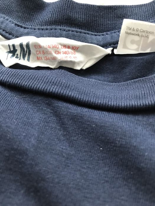 Tricou copii h&m 8-10 ani