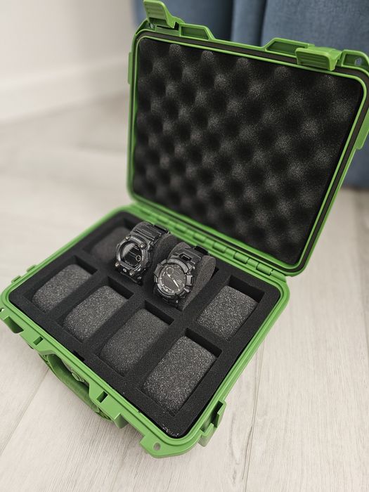 Cutie valiza ceasuri Casio G-Shock Hardcase 8 10 sloturi