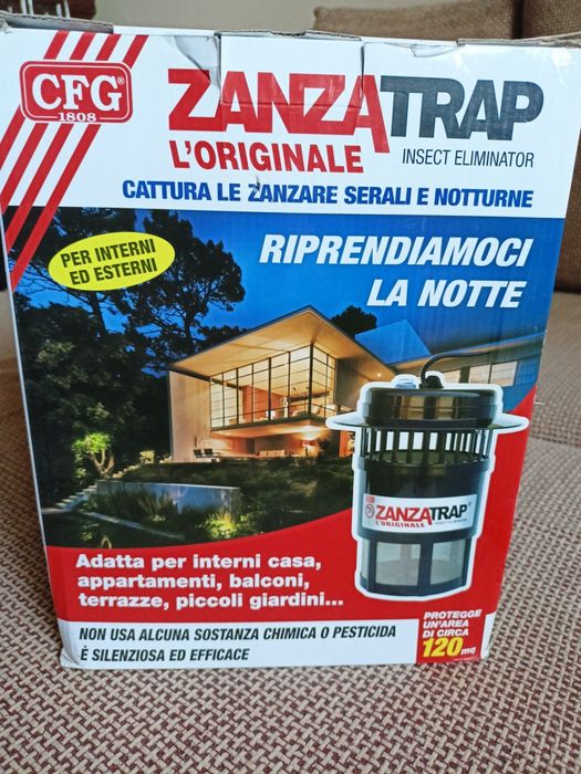 Aparat anti țânțari nou