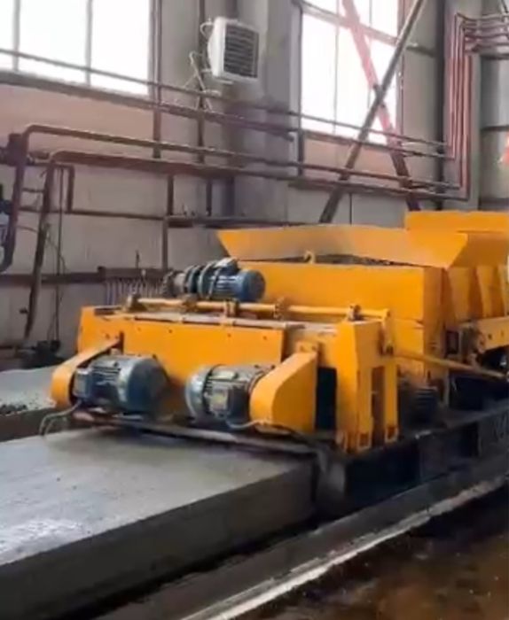 Оборудование по производству плит перекрытия