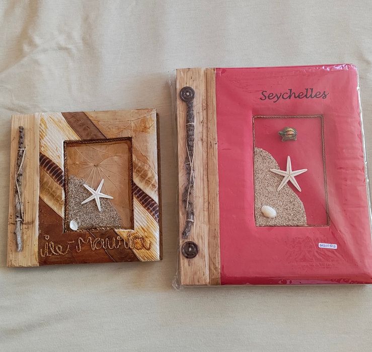 Албуми от Малдивите и Сейшели - 4 бр.