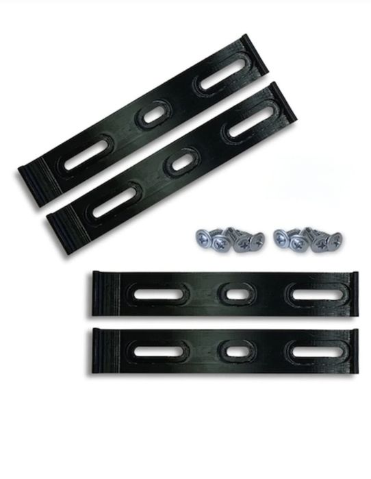 Suporti ultra slim pentru placuta numar inmatriculare auto 3D print