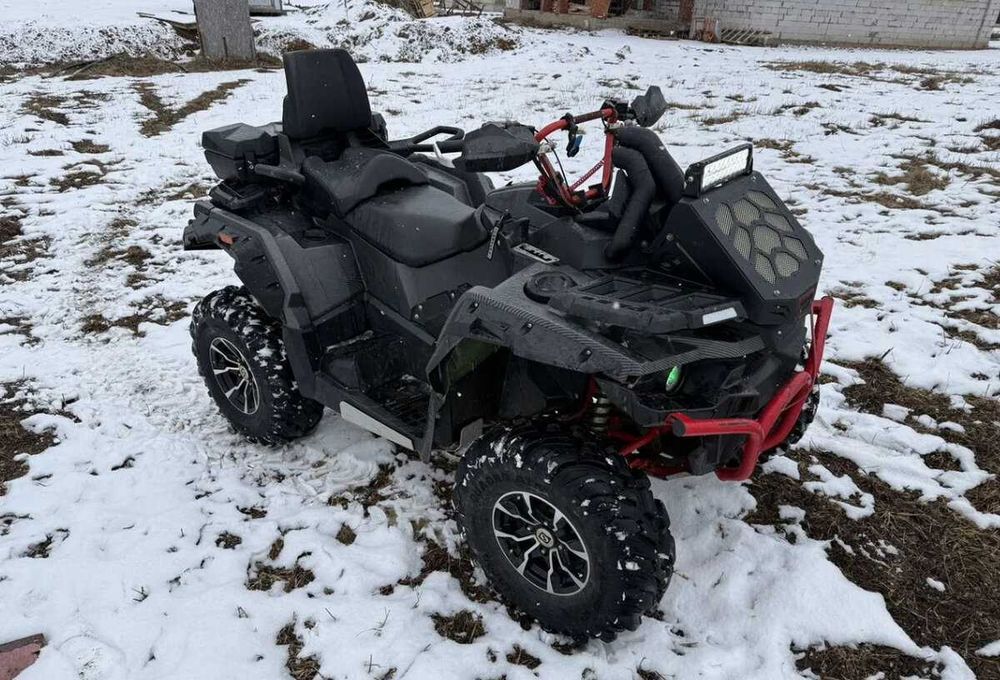 Квадроцикл Stels ATV Guepard 800 TE Б/У
