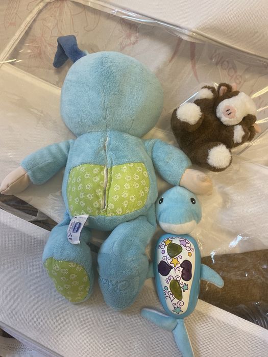 Кукла ночник Chico музыкальная