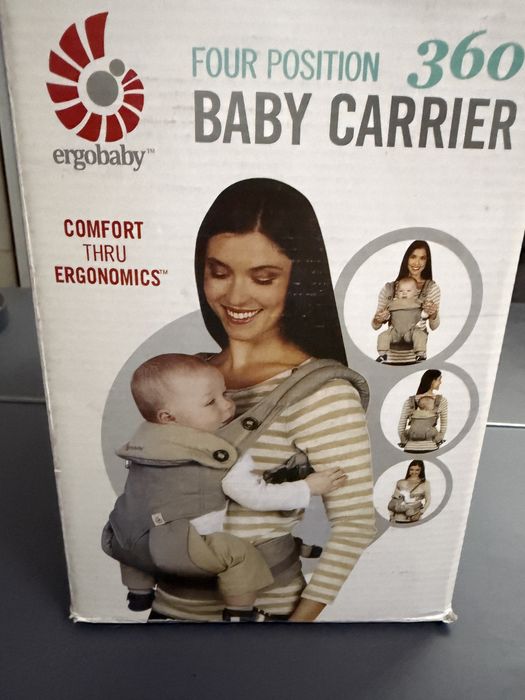 Эргорюкзак ErgoBaby 360
