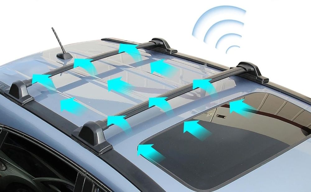 Напречни  греди за Хонда ЦРВ 2  и ЦРВ 3  Нови !