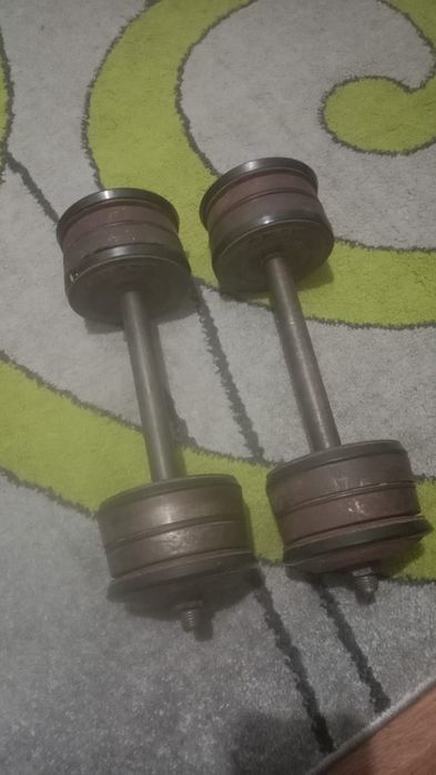 Срочно продам гири разборные 5 кг