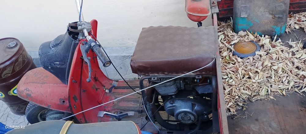 Мотороллер Муравей