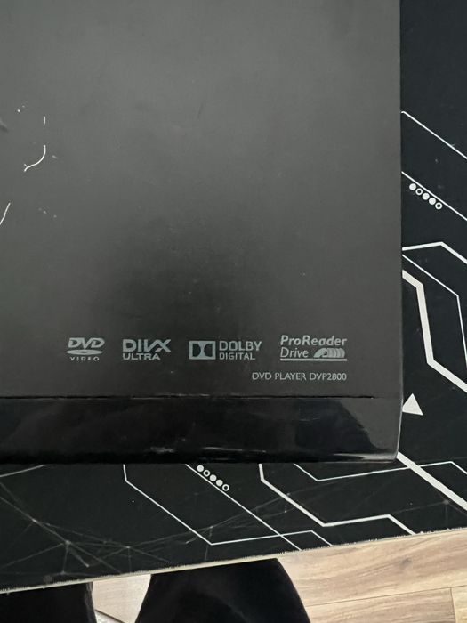 Dvd player philips dvp2800/12